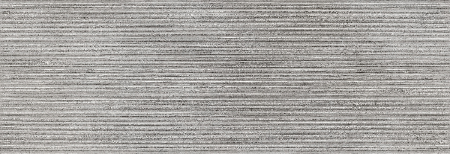 Ragno Clayton Wall Wandfliese Scrape 3D 33x100 Iron RAEG