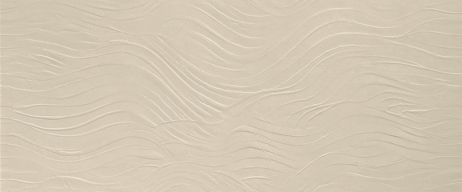 Atlas Concorde Boost Natural Pro Wandfliese 3D Wave 50x120 Oat AQ6X