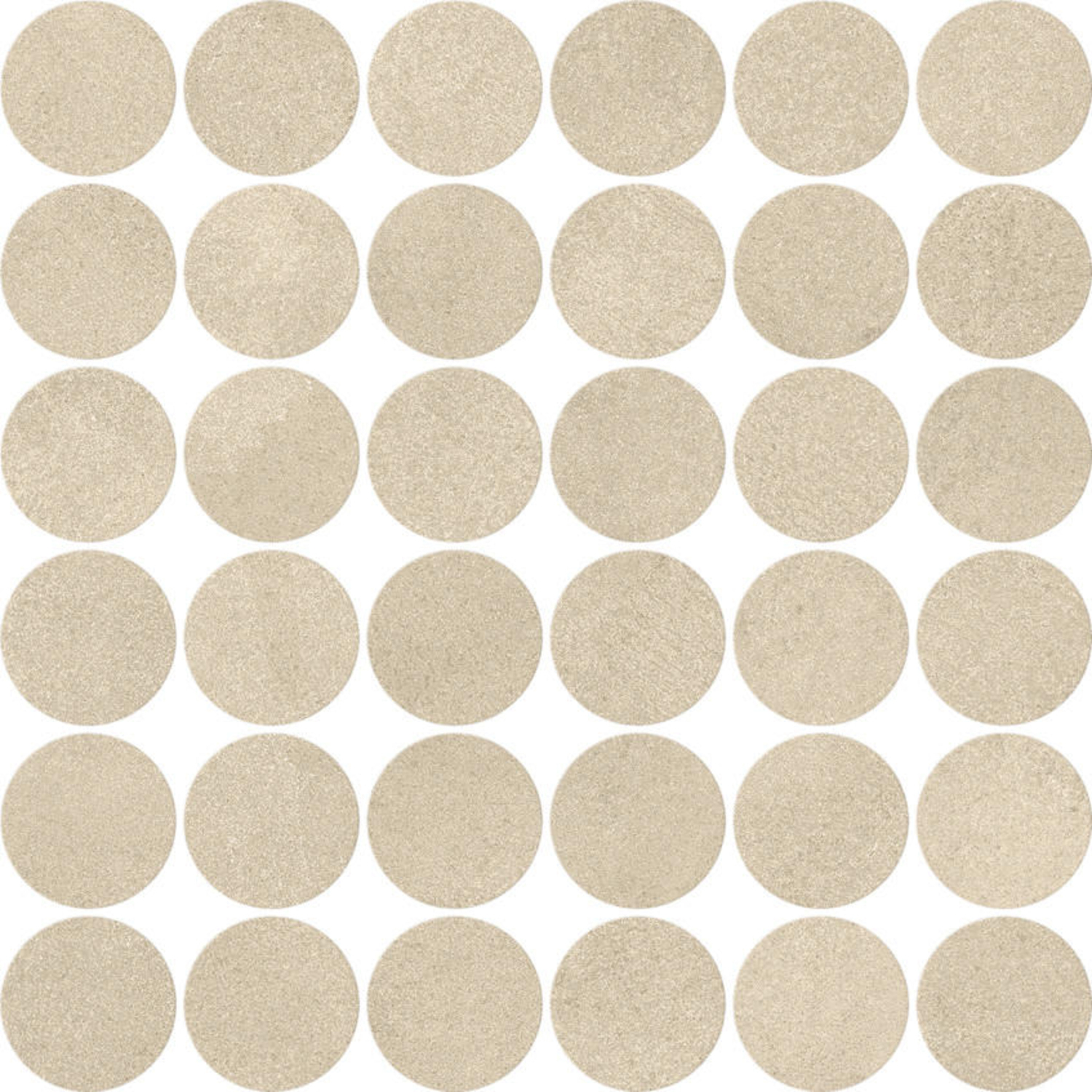 Atlas Concorde Boost Expression Mosaik Circle 32x32 Tan AYY4