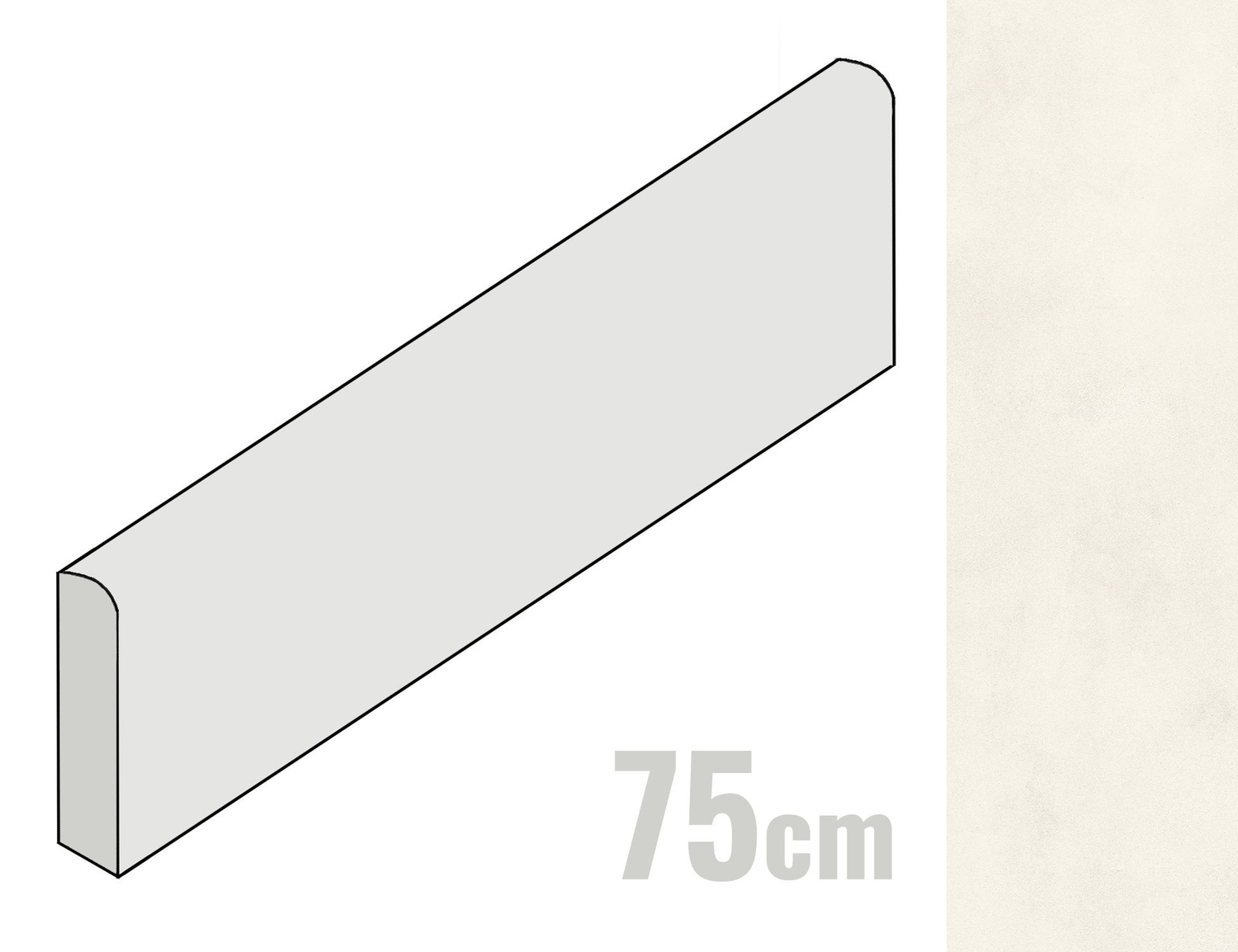 Atlas Concorde Boost Balance Sockel 7.2x75 Pure AJ0D