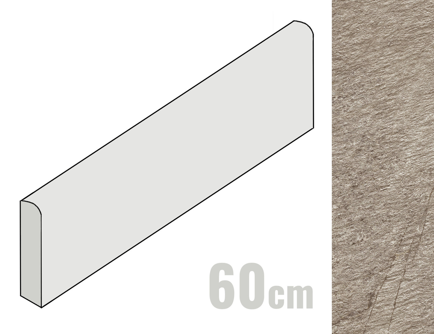 Atlas Concorde Norde Sockel 7.2x60 Piombo A582