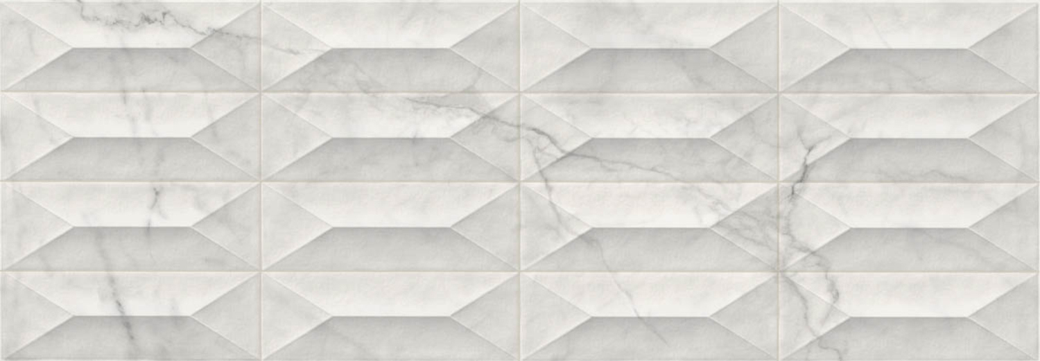 Ragno Imperiale Wandfliese Gemma 3D 30x90 Crema R75C