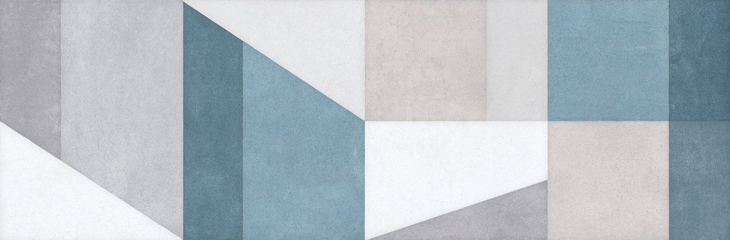 Ragno Replace Wandfliese Decoro Equilibrio 25x76 Grigio R9DF