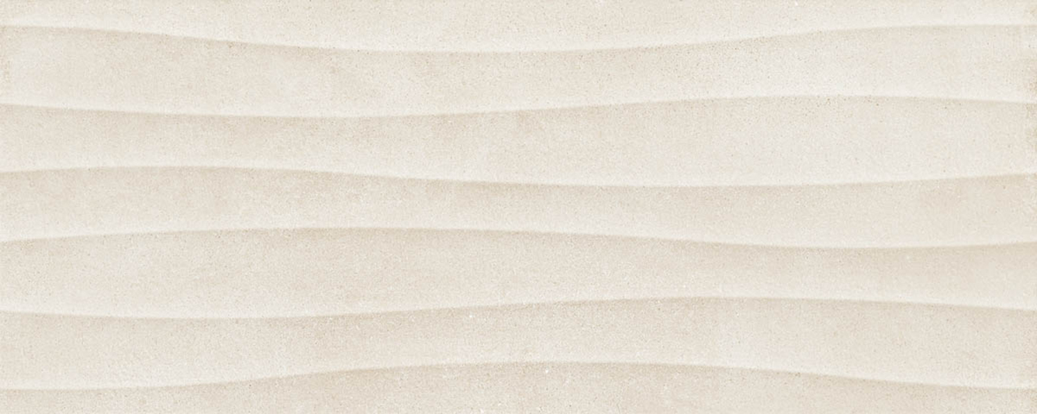 Ragno Replace Wandfliese Struttura Vento 3D 20x50 Beige R3QU
