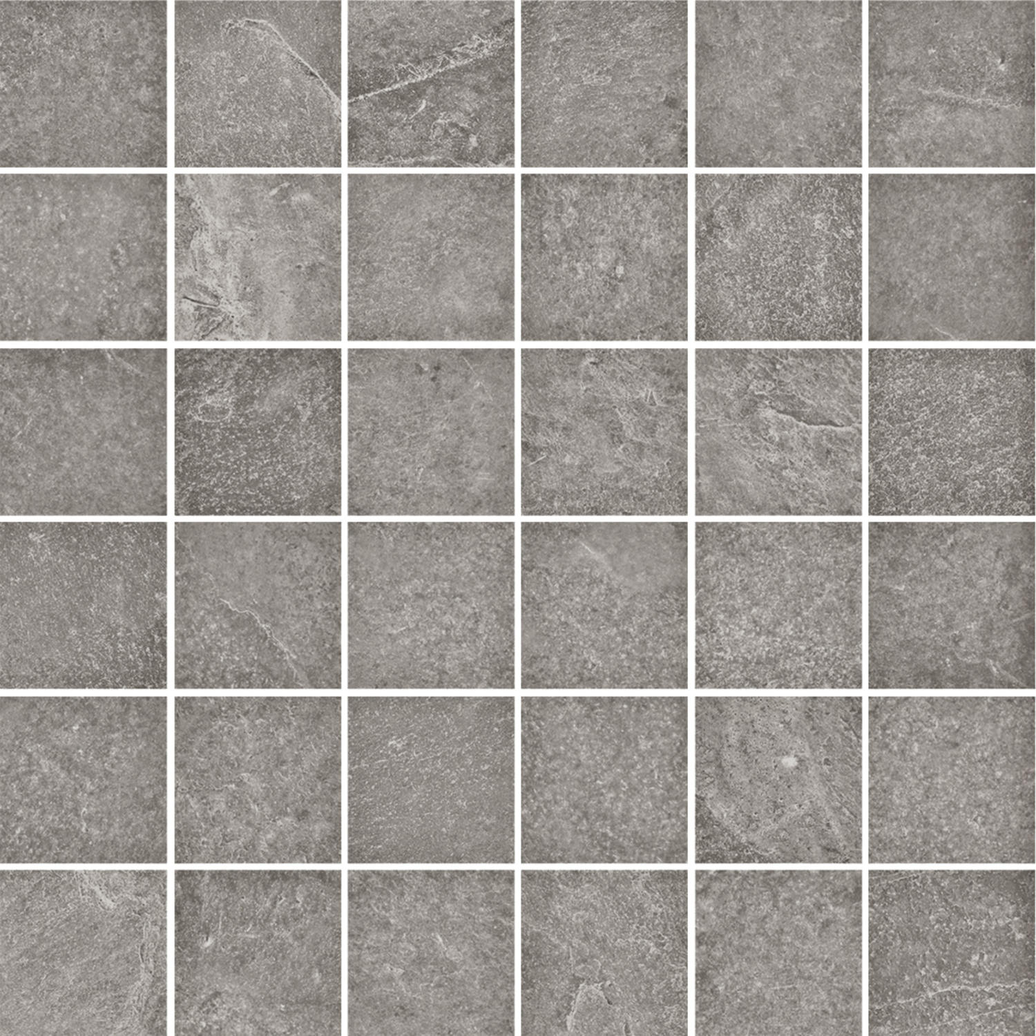 Ragno Realstone_Slate Mosaik 5x5 30x30 Iron R6GV
