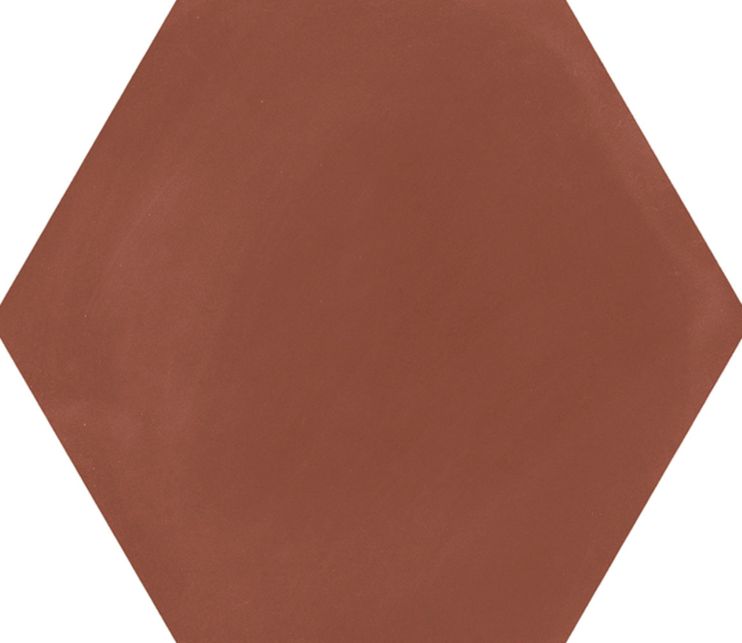 Ragno Stratford Bodenfliese Esagona 18.2x21 Red R8YH