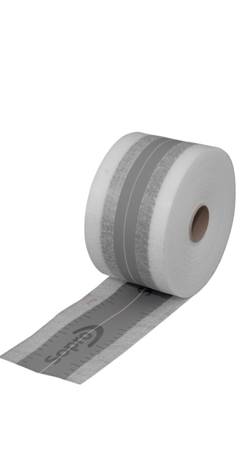 Sopro Bauchemie DBF 638 Dichtband mit Falz 8063850