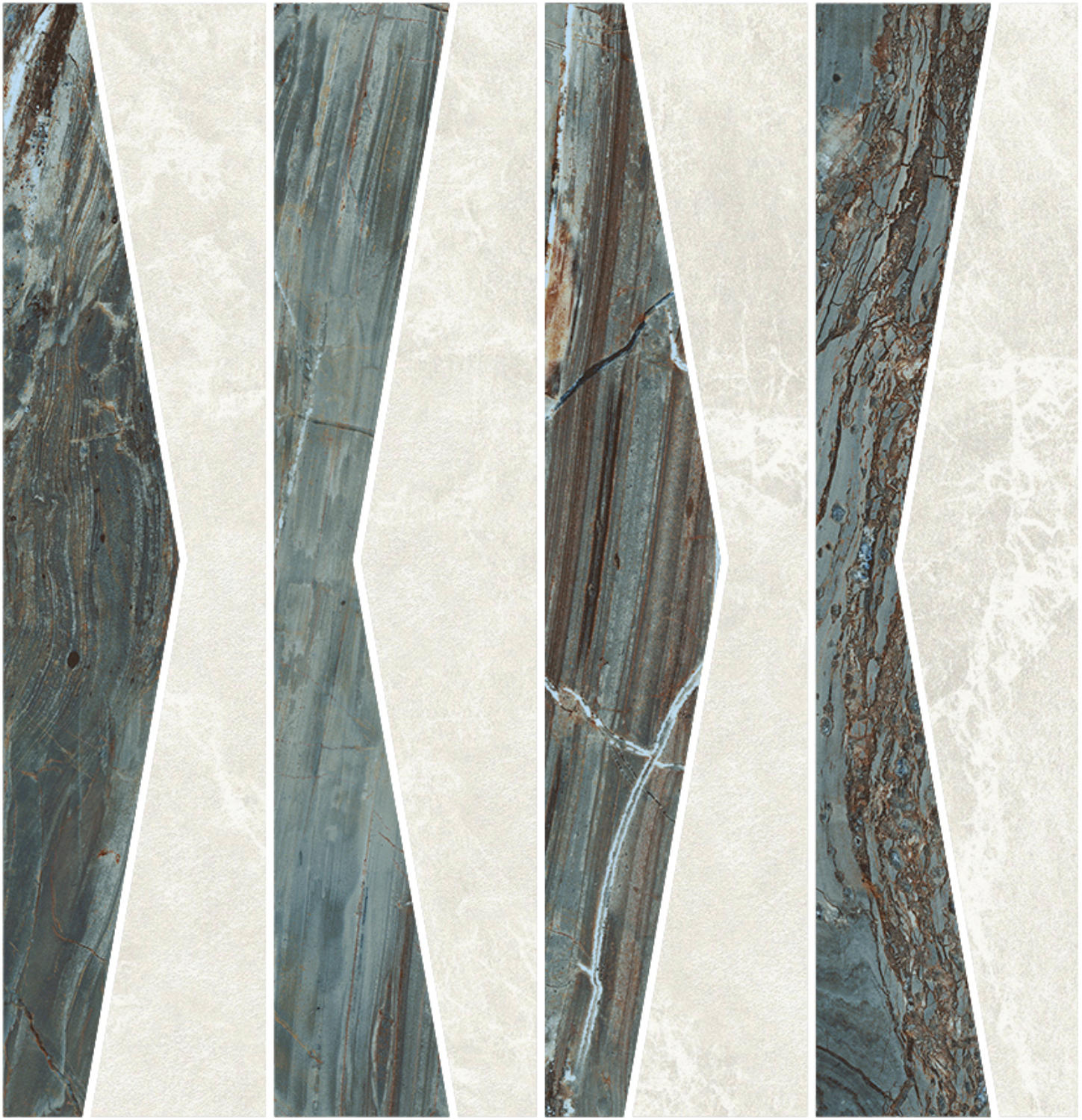 Monocibec On Stage Bodenfliese Modulo Recital 28x29 Riverside-Broadway 133519