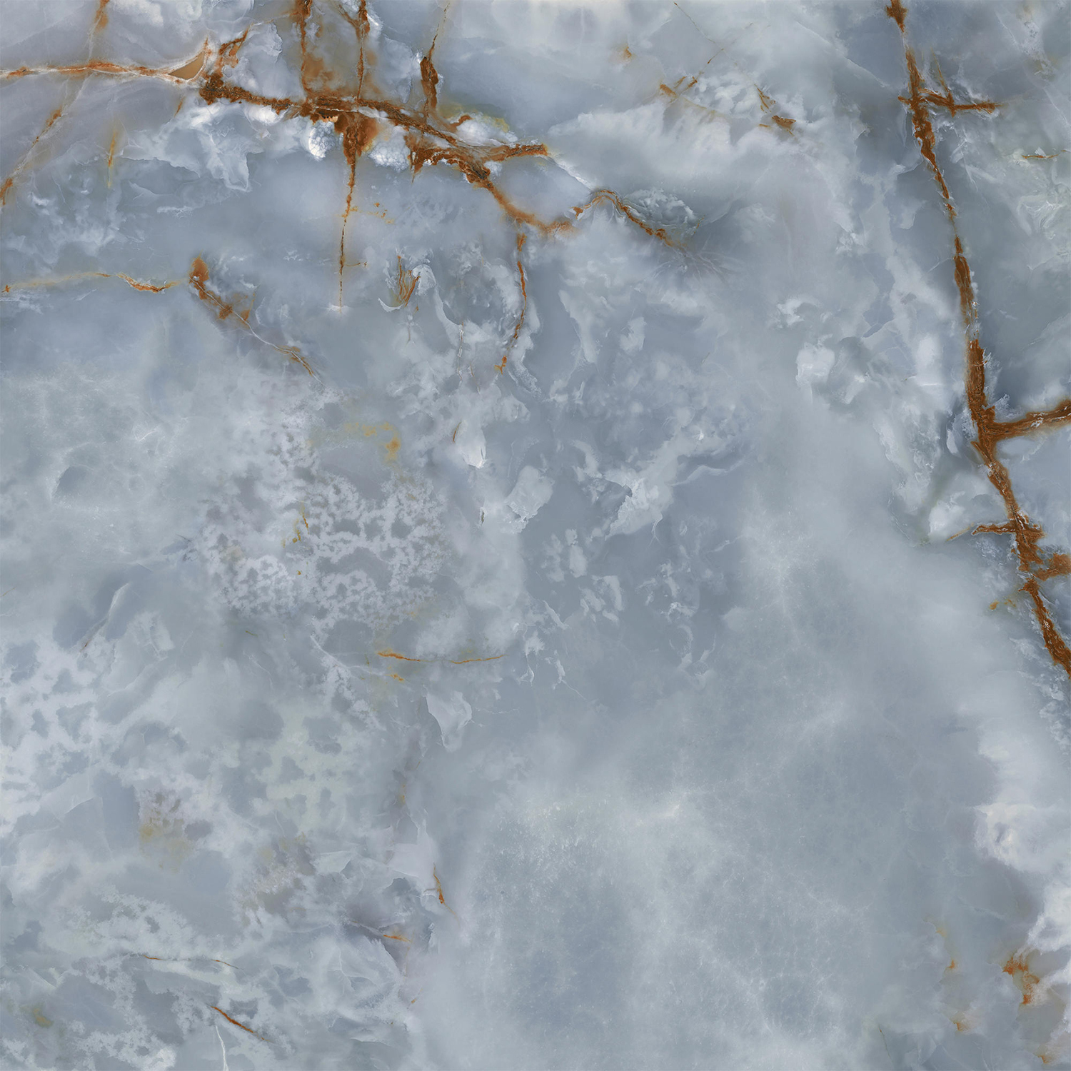 Del Conca Premiere Bodenfliese 60x60 Onice Azzurro G9PM02R