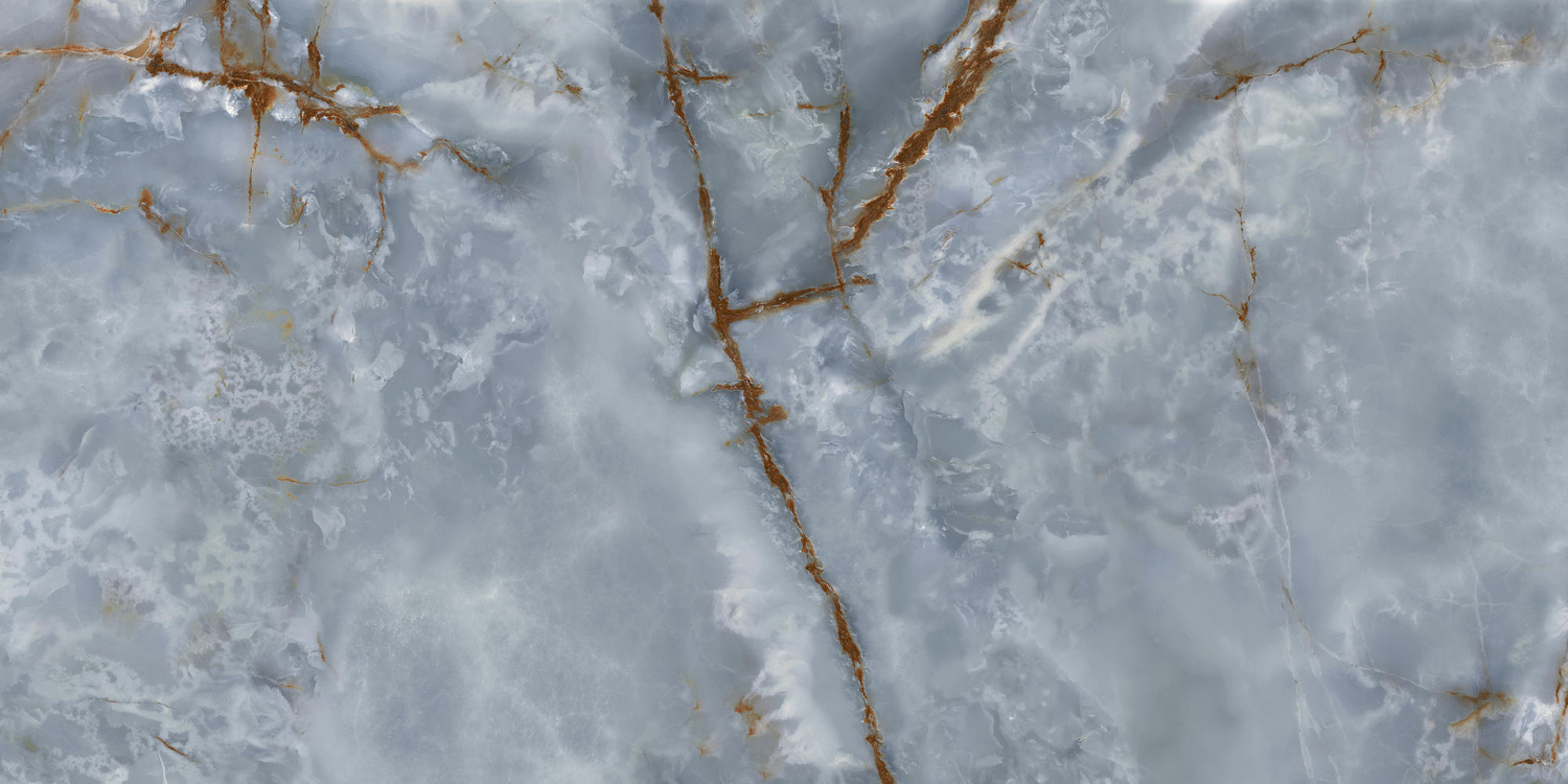 Del Conca Premiere Bodenfliese 60x120 Onice Azzurro GCPM02R