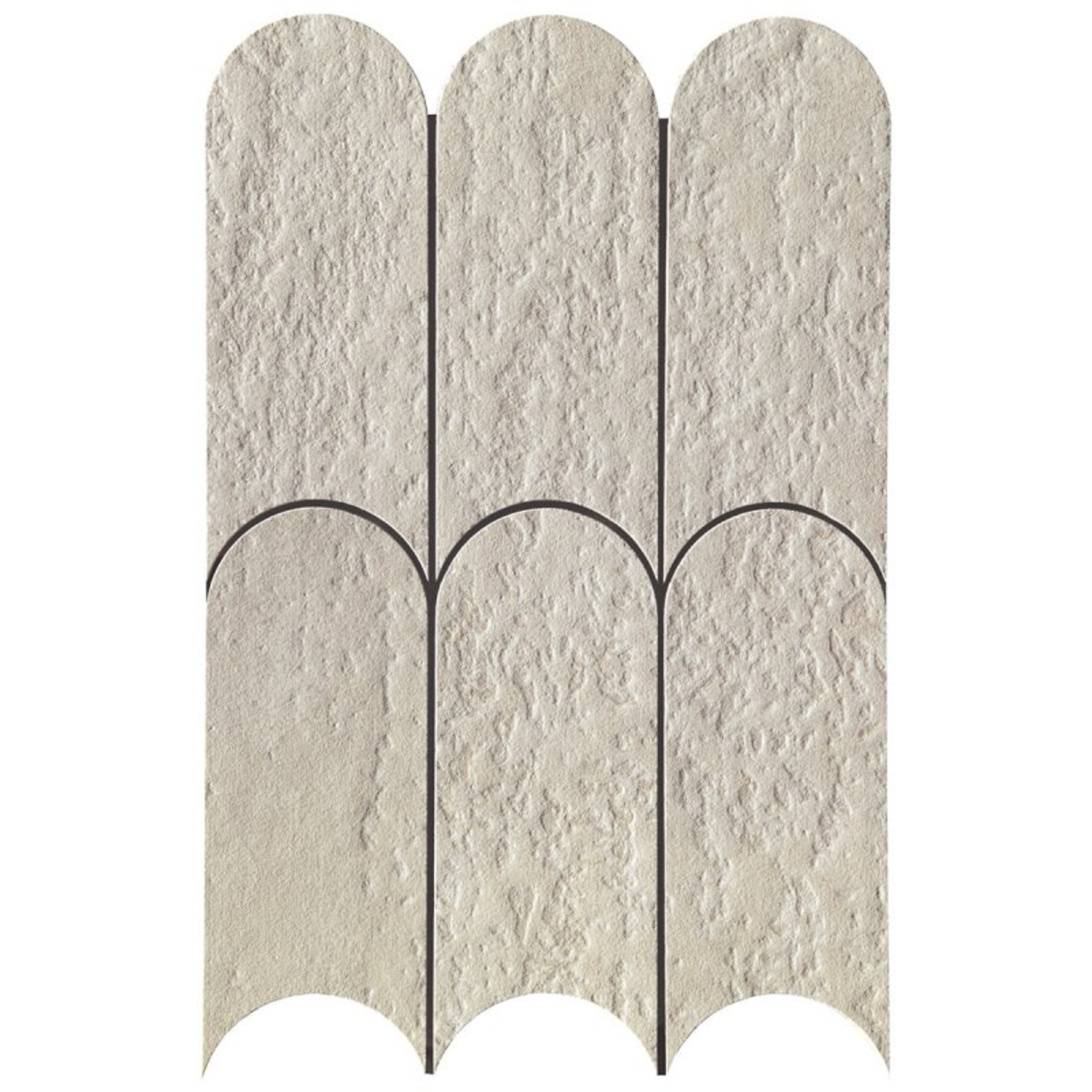 Del Conca Stone Edition Mosaik 30x30 Travertino G3SE10MO