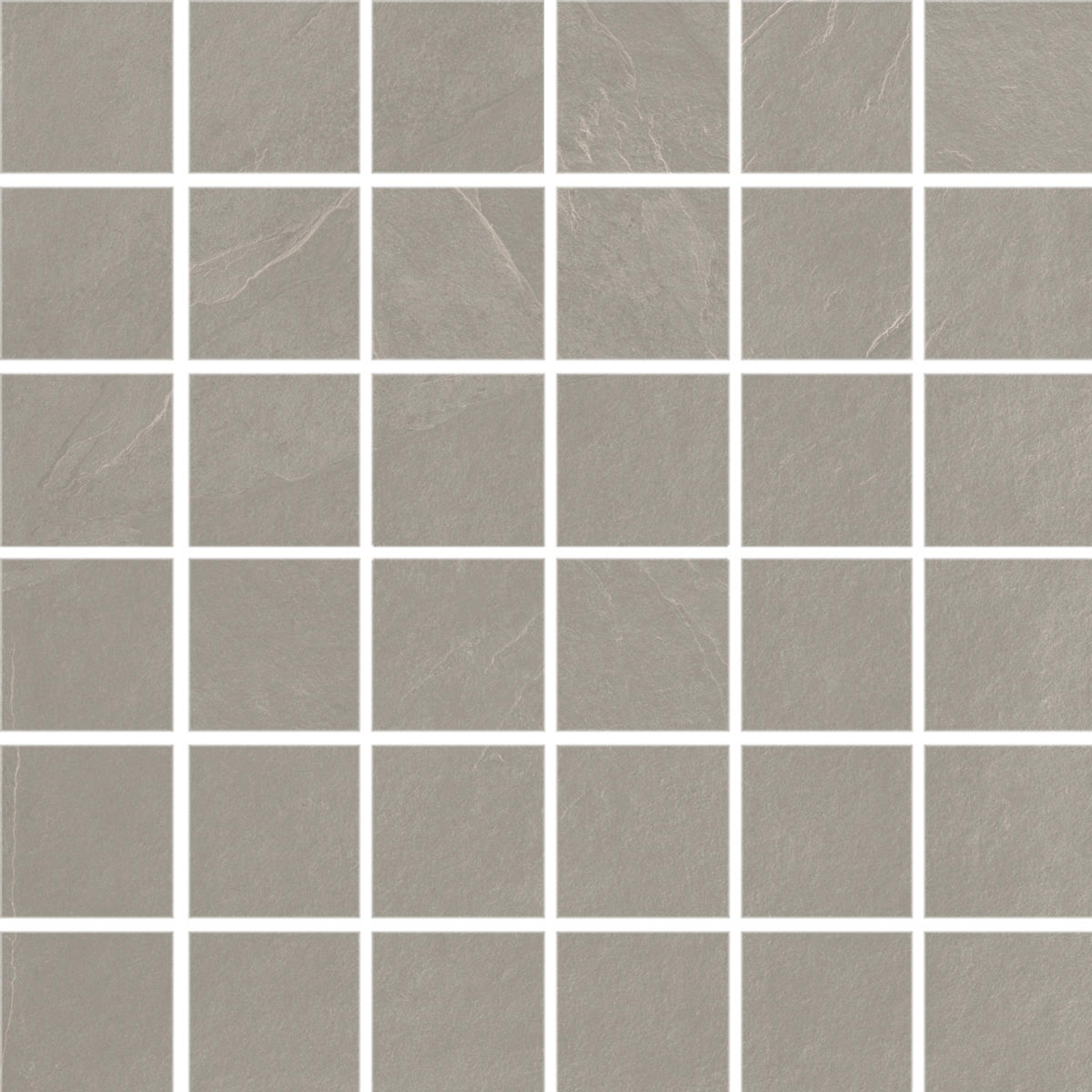 La Fabbrica Ava Ardesia Mosaik 5x5 30x30 Taupe 137202