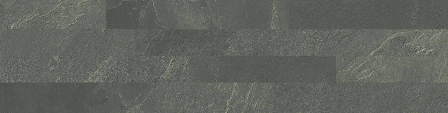 La Fabbrica Ava Ardesia Wandfliese Muretto 3D 7mm - 11mm 15x60 Grigio 137046