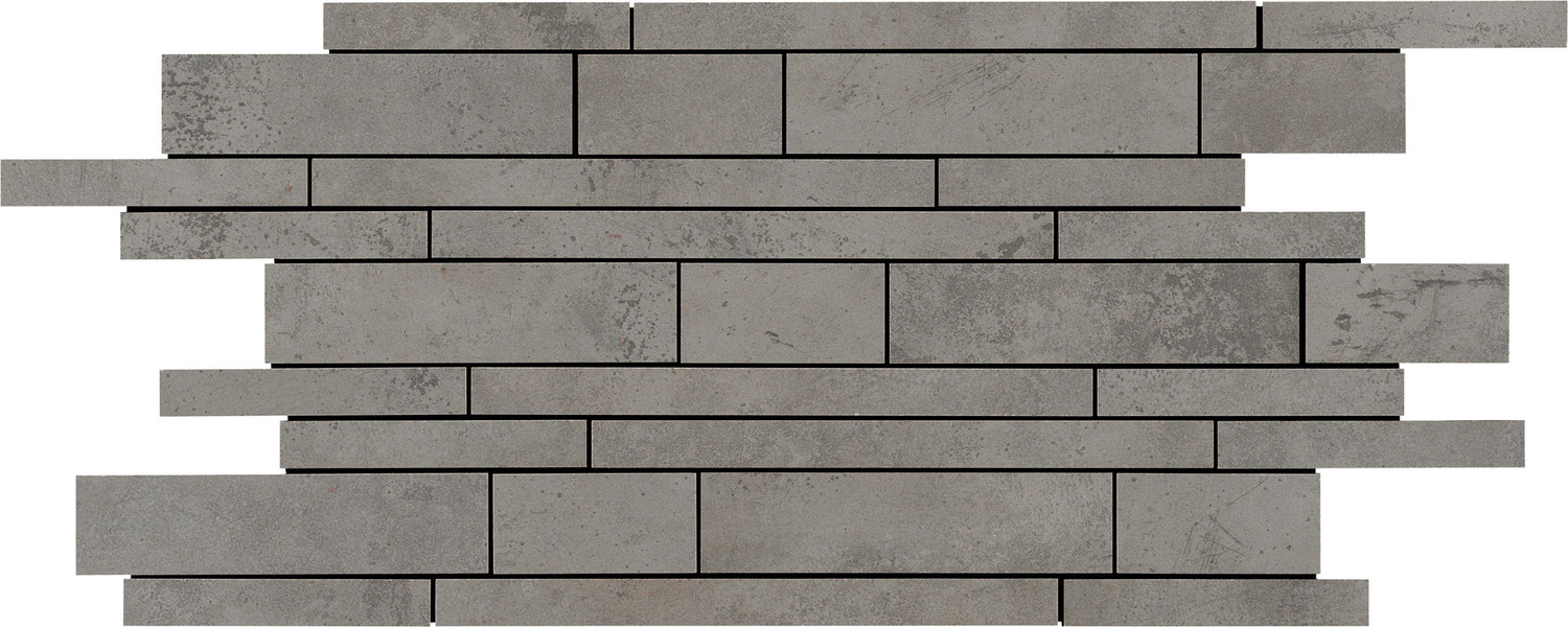 La Fabbrica Ava Hurban Bodenfliese Muretto 30x60 Gray 177333