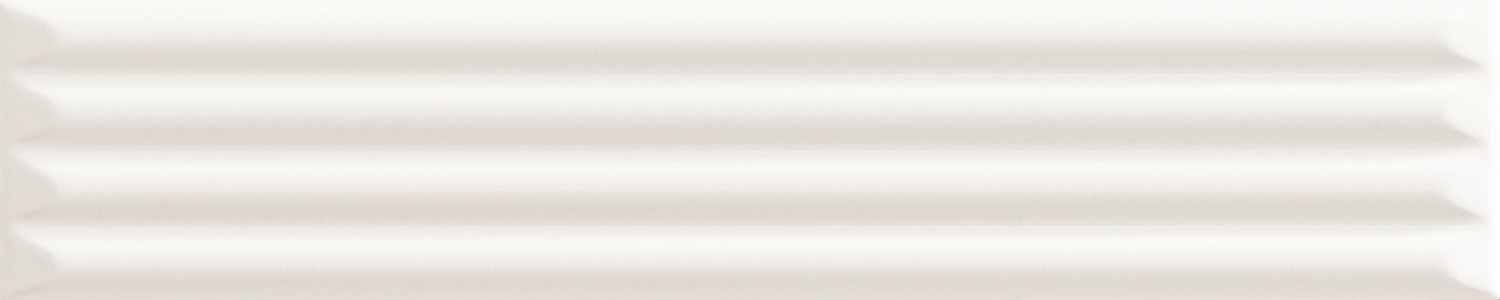 La Fabbrica Ava UP Wandfliese Cannettato 5x25 White 192131
