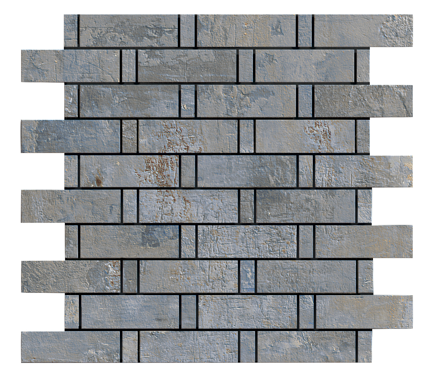 La Fabbrica Ava Artile Mosaik Muretto 30x30 Ocean Blue 156316