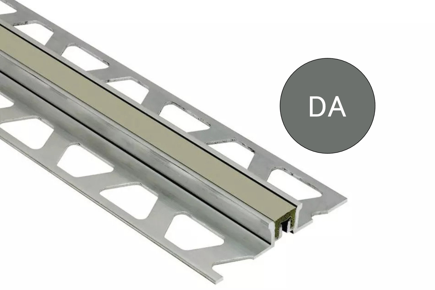 Schlüter Systems DILEX-AKSN Bewegungsfugenprofil DA - Dunkelanthrazit AKSN140DA