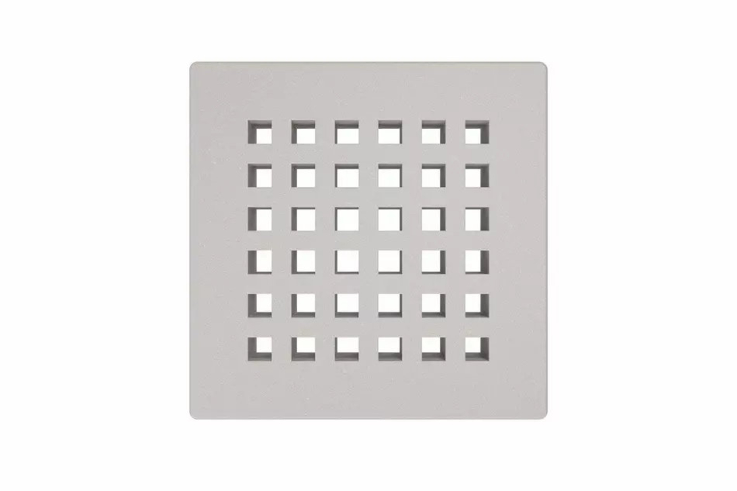 Schlüter Systems KERDI-DRAIN-RO Austauschbarer Entwässerungsrost Square 10x10cm TSBG - Strukturbeschichtet Beigegrau KDGR10TSBGD3