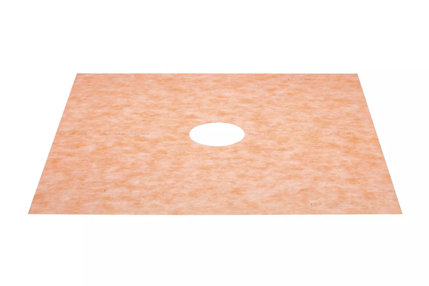 Schlüter Systems KERDI-DRAIN-DR Manschette zur Abdichtung, zentrale Entwässerung 90x90 KD10M900