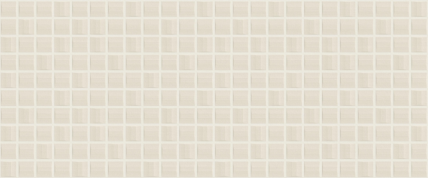 Atlas Concorde Vest Wandfliese 3D Qube 50x120 White HCDS