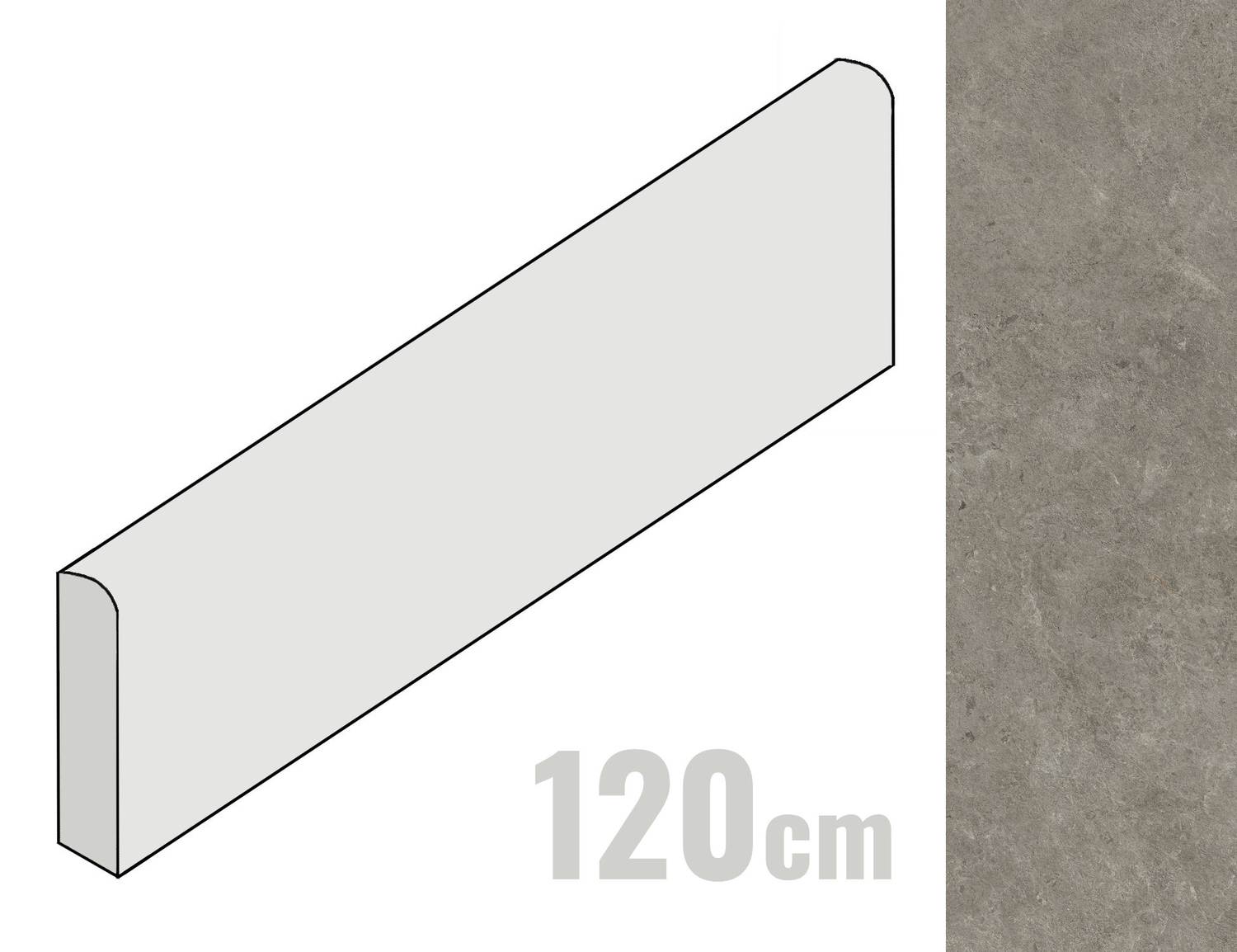 Atlas Concorde Nyra Sockel 7.2x120 Meteor HCX9