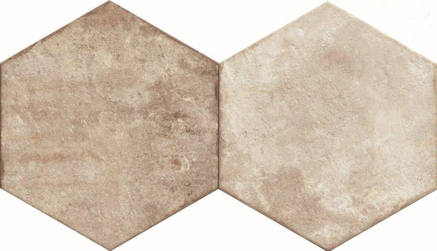 Fioranese Heritage Bodenfliese Exagona 34.5x40 Ivory HE201EX