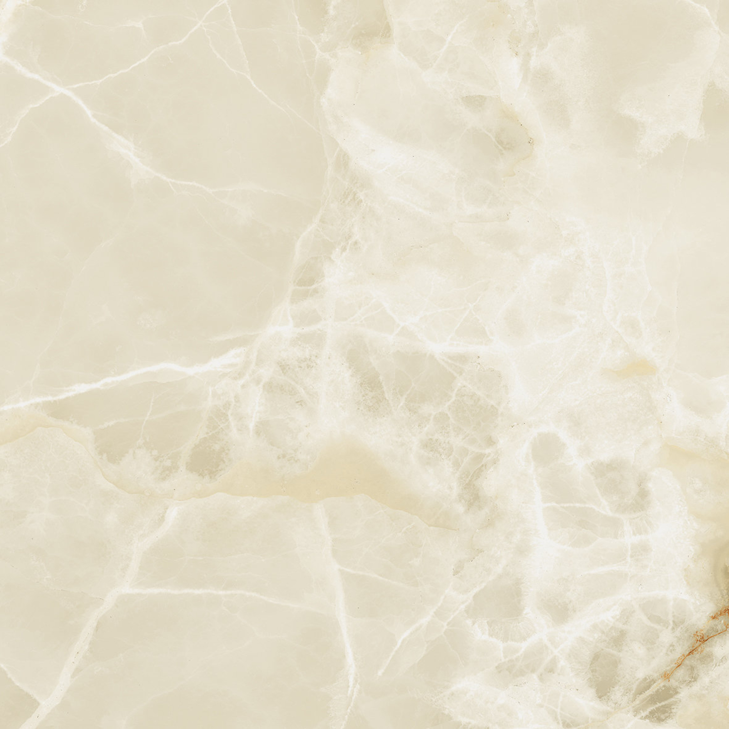 Fioranese Unica Bodenfliese 89x89 Crystal White UI909LR