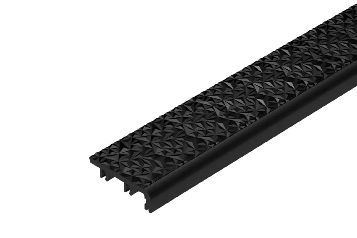 Schlüter Systems TREP-V 42/EL Einlage (42 mm / 12 mm), R 10 GS - Graphitschwarz TVL42GS/200