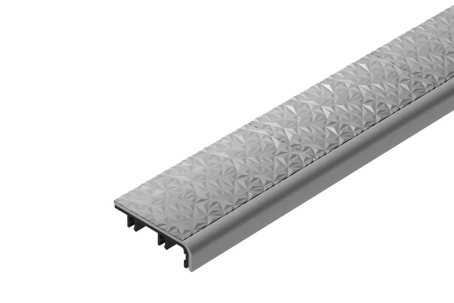 Schlüter Systems TREP-V 42/EL Einlage (42 mm / 12 mm), R 10 HG - Hellgrau TVL42HG/300