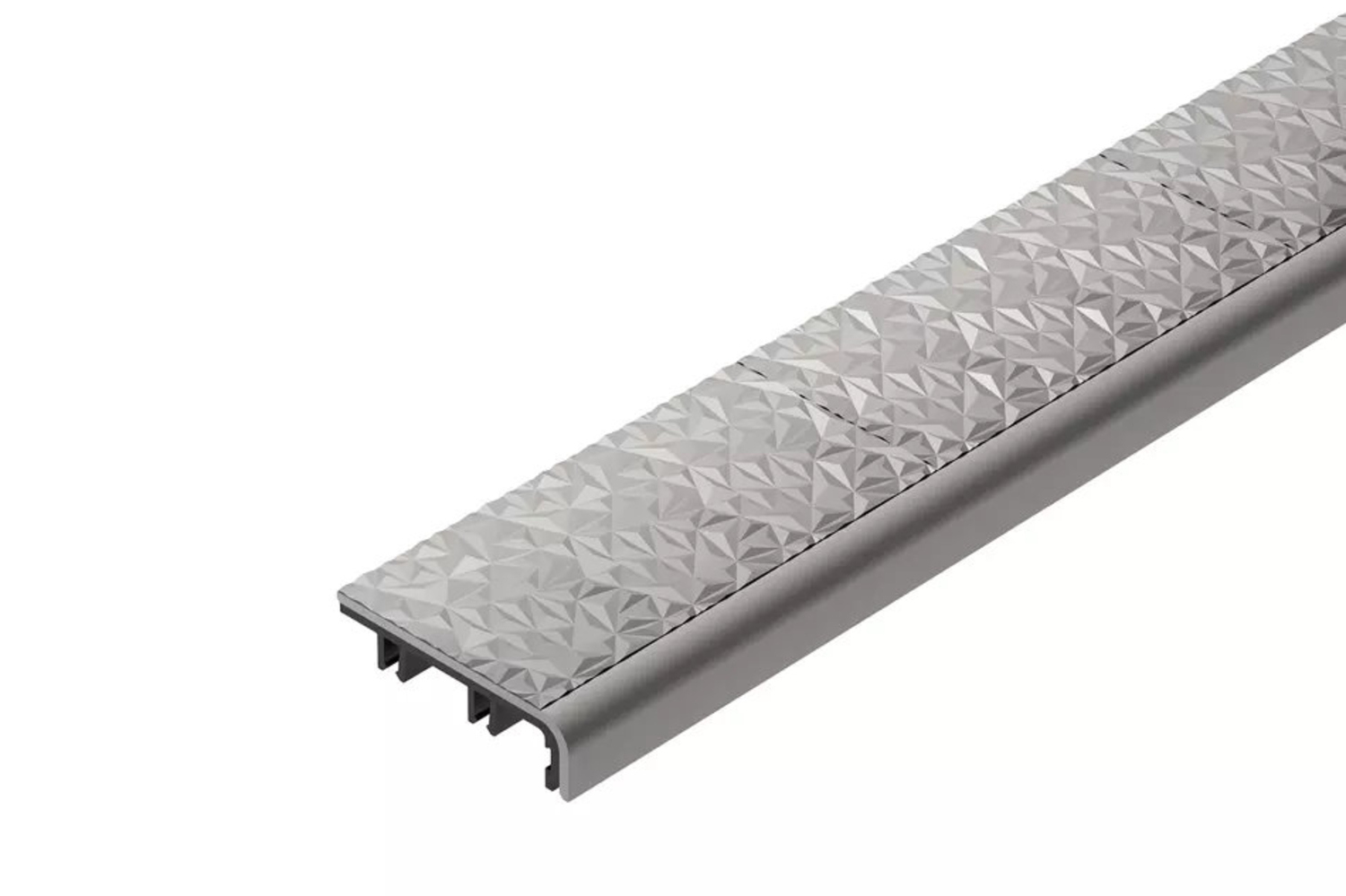 Schlüter Systems TREP-V 42/EL Einlage (42 mm / 12 mm), R 10 SG - Steingrau TVL42SG/200