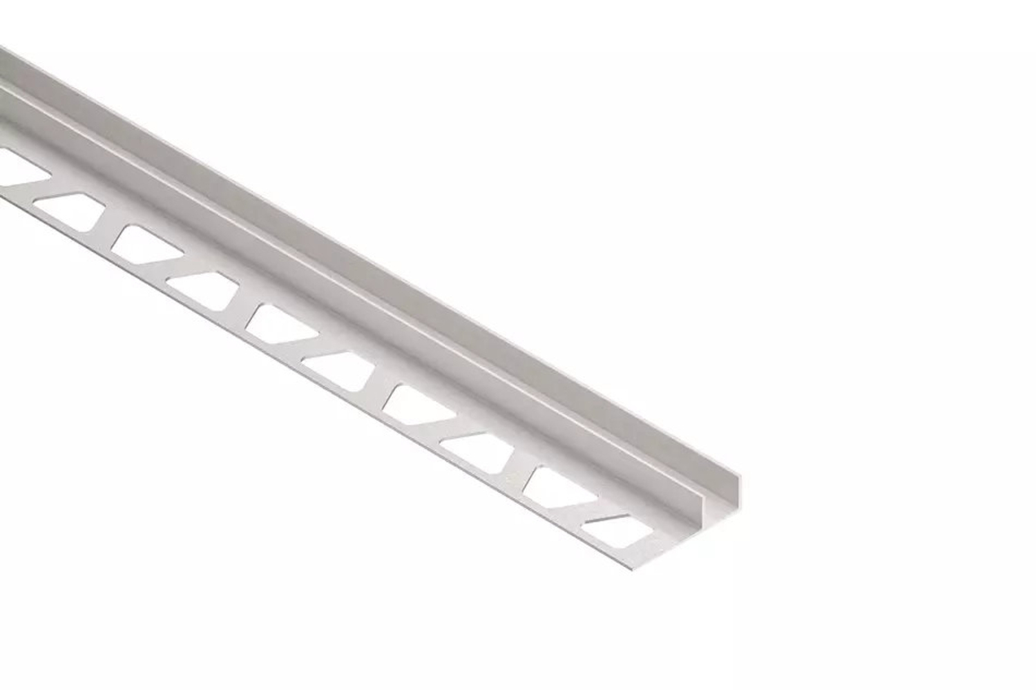Schlüter Systems DECO-SG-TSBG Dekorprofil B=12mm TSBG - Strukturbeschichtet Beigegrau SG80TSBG12