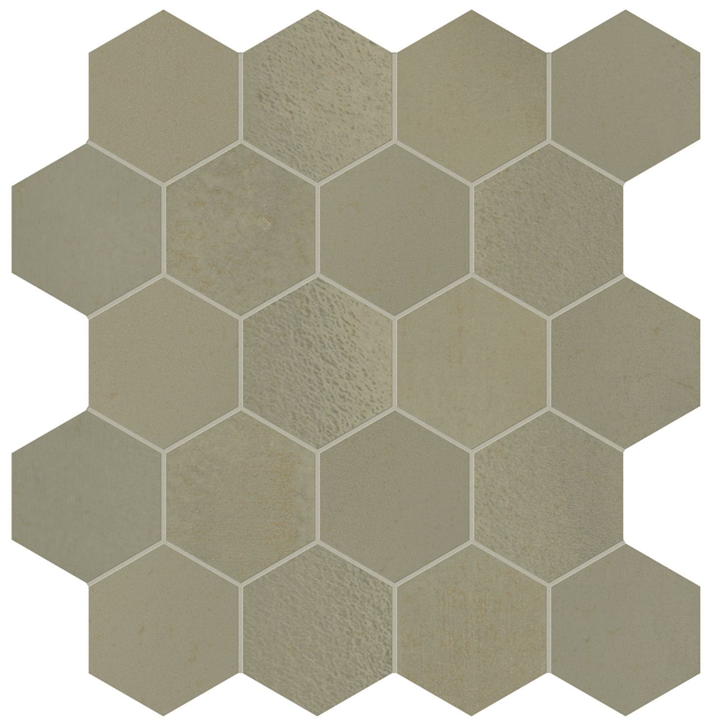 Marca Corona Vulcanica Mosaik Esa Tessere 31x30.3 Ottone J701
