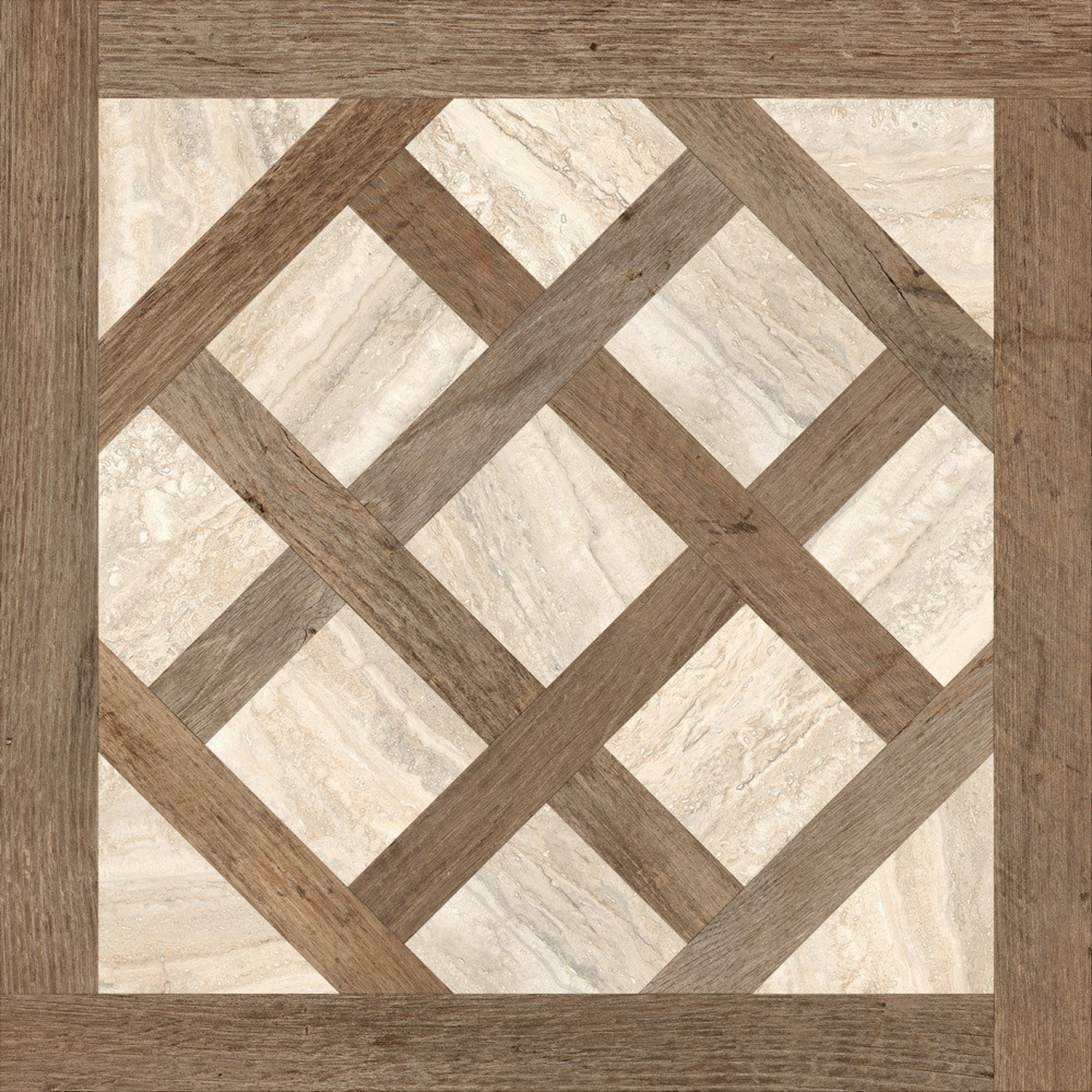 Sant Agostino Yorkwood Bodenfliese Decor Classic 01 90x90 Classic 01 CSAYOC0190