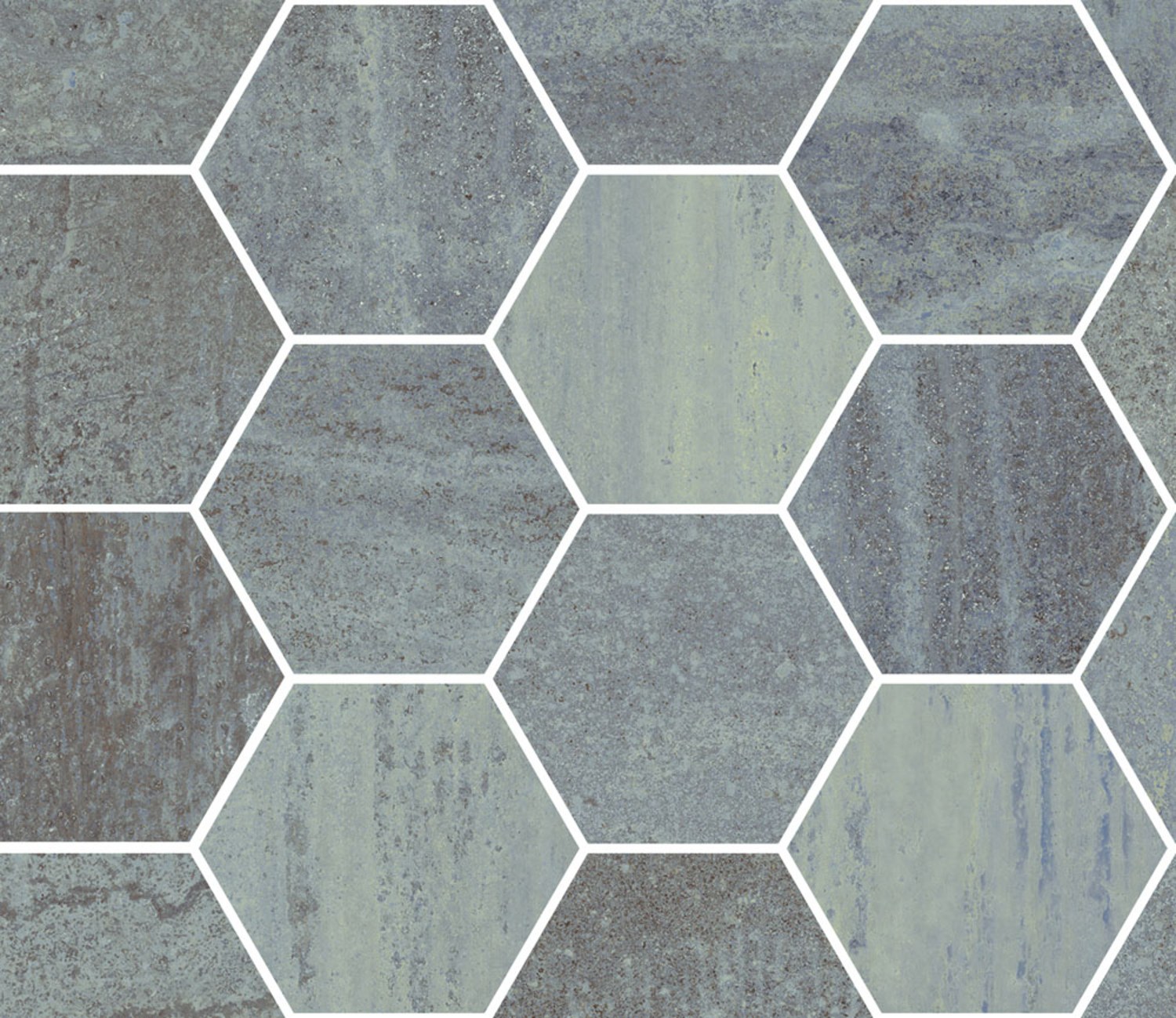 Sant Agostino Dripart Mosaik Maxi Class Dripart 30x34.5 Verdigris CSAMCDVG34