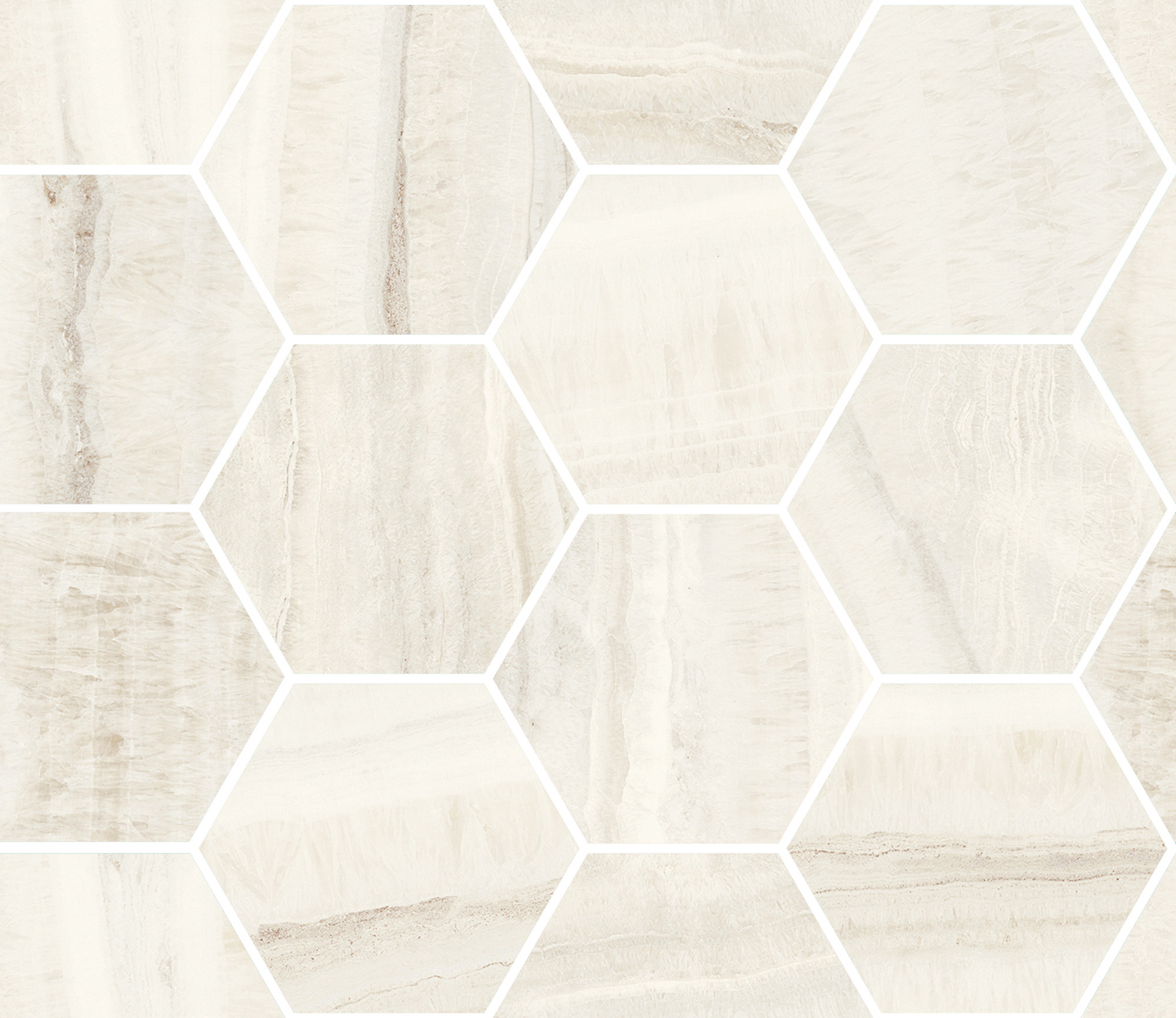 Sant Agostino Astral Mosaik Maxi Class 30x34.5 White CSAMCAHN34