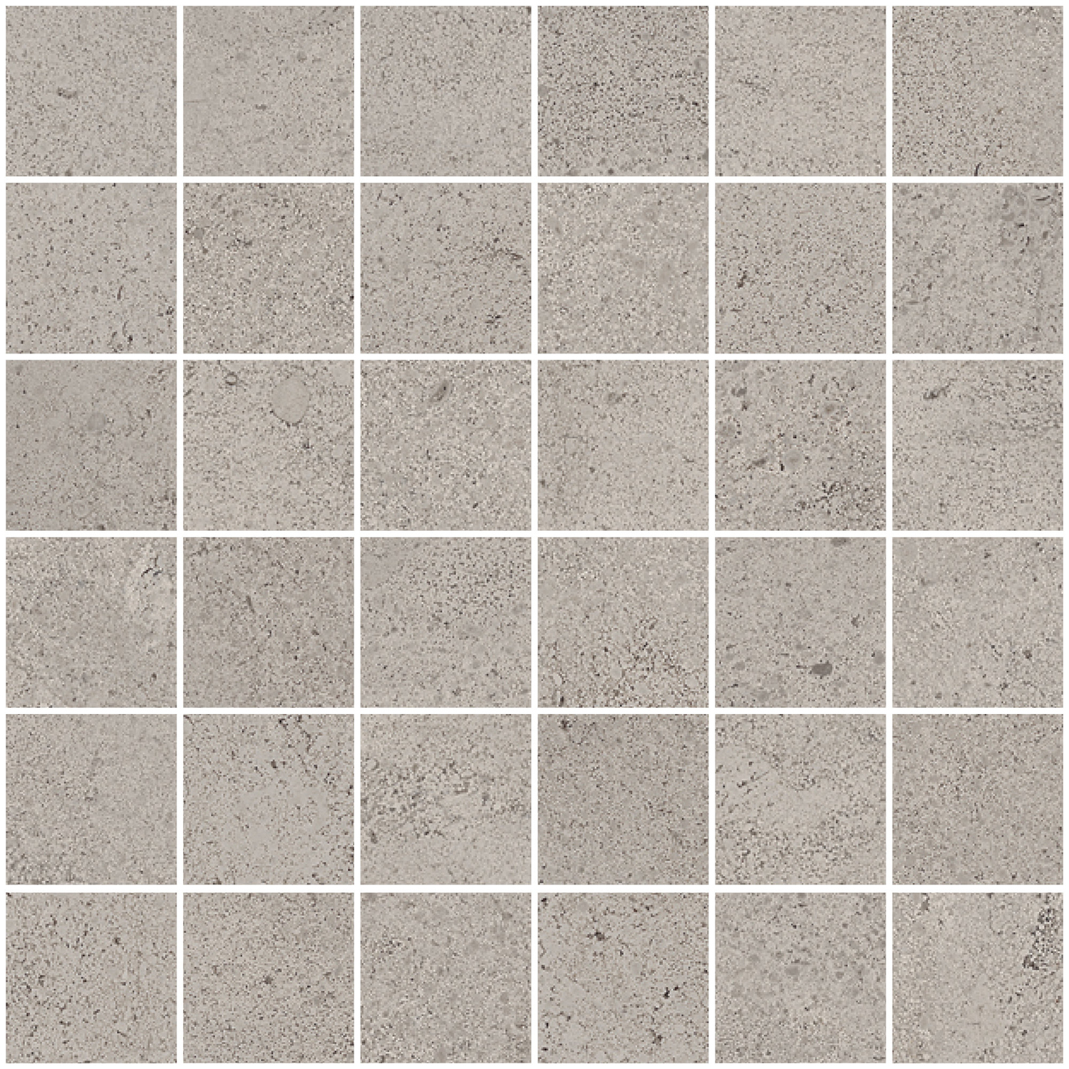 Sant Agostino Baystone Mosaik 5x5 30x30 Grey CSAMBYGY30