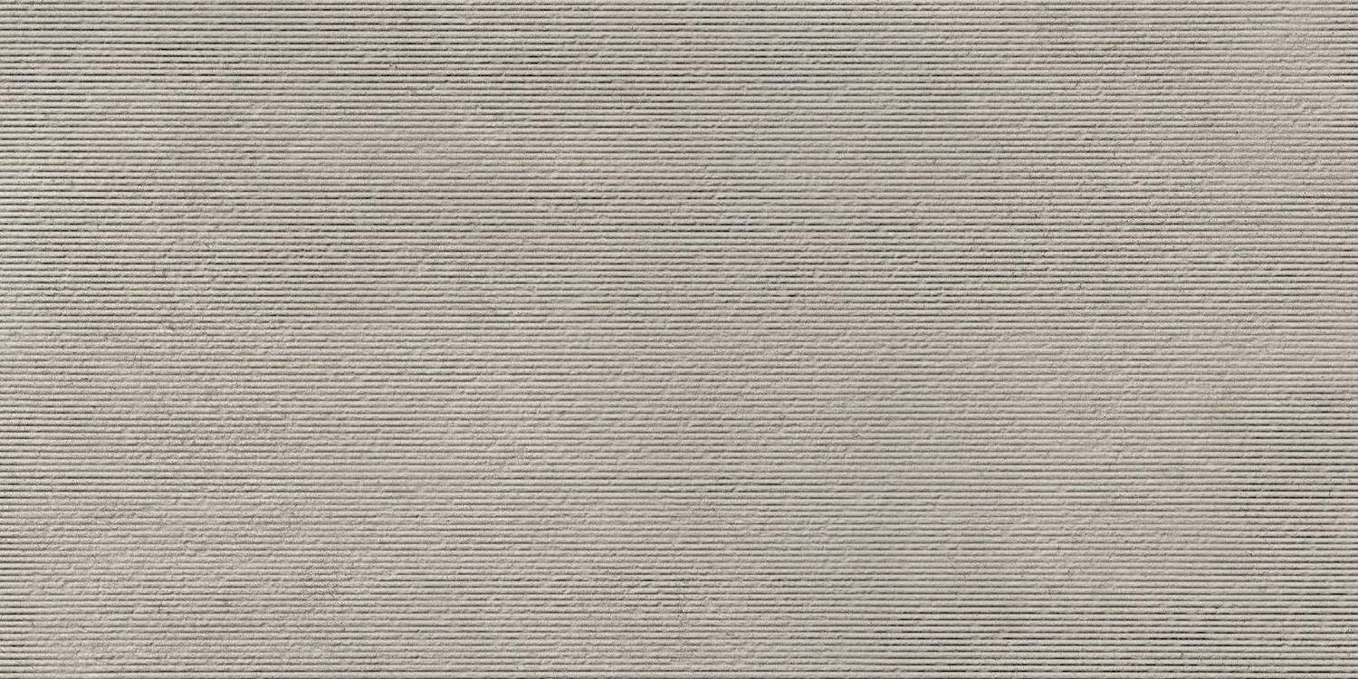 Sant Agostino Baystone Wandfliese Plisse 60x120 Pearl CSABPP6012