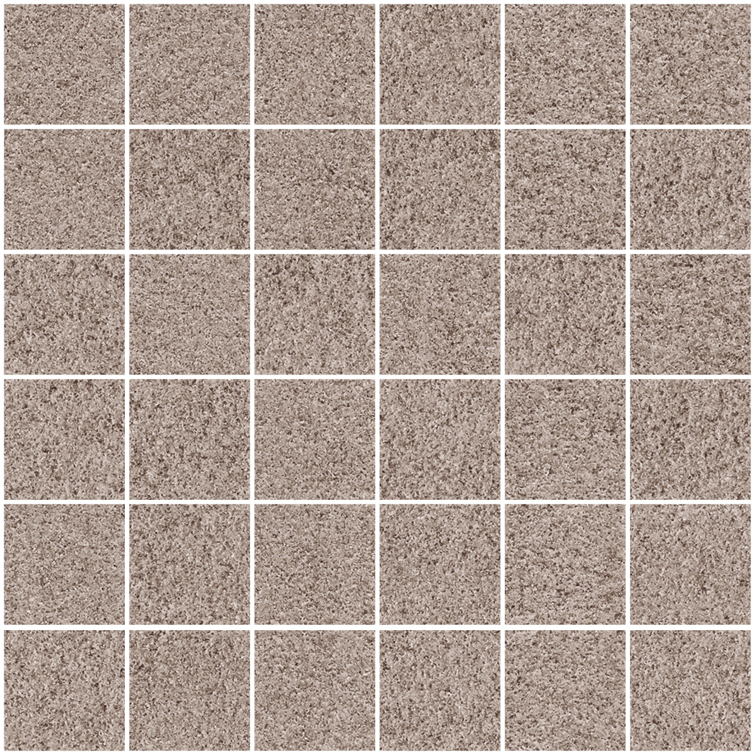 Sant Agostino Windstone Mosaik 5x5 30x30 Brown CSAMWIBR30