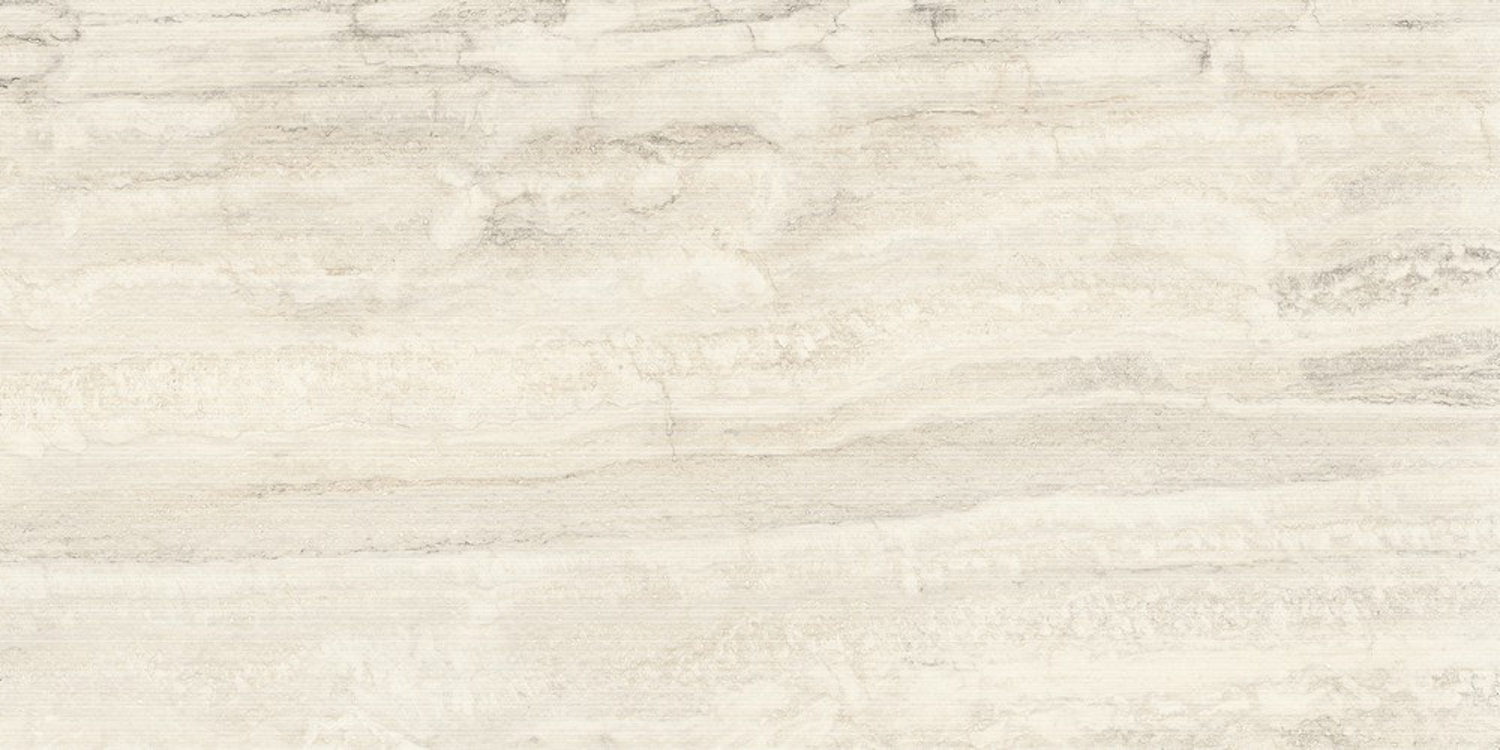 Sant Agostino Invictus Wandfliese Decor Rigato 60x120 Ivory CSAINVIR12