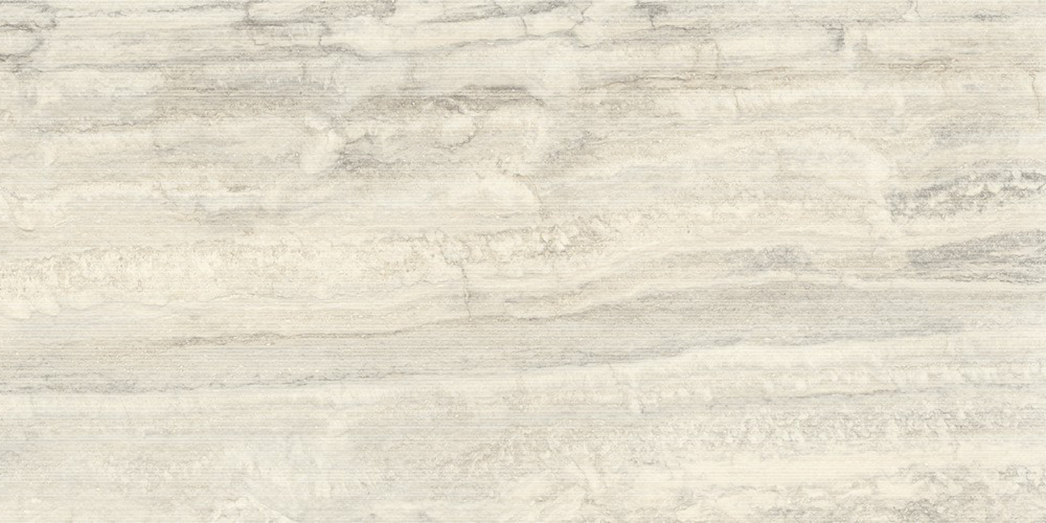 Sant Agostino Invictus Wandfliese Decor Rigato 60x120 Pearl CSAINVPR12