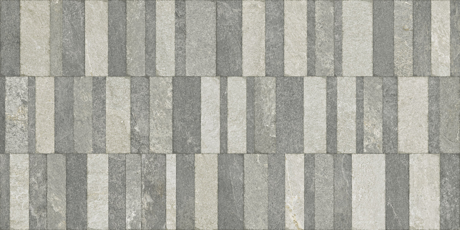 Marca Corona Arkiquartz Wandfliese Dekor 60x120 Block J032