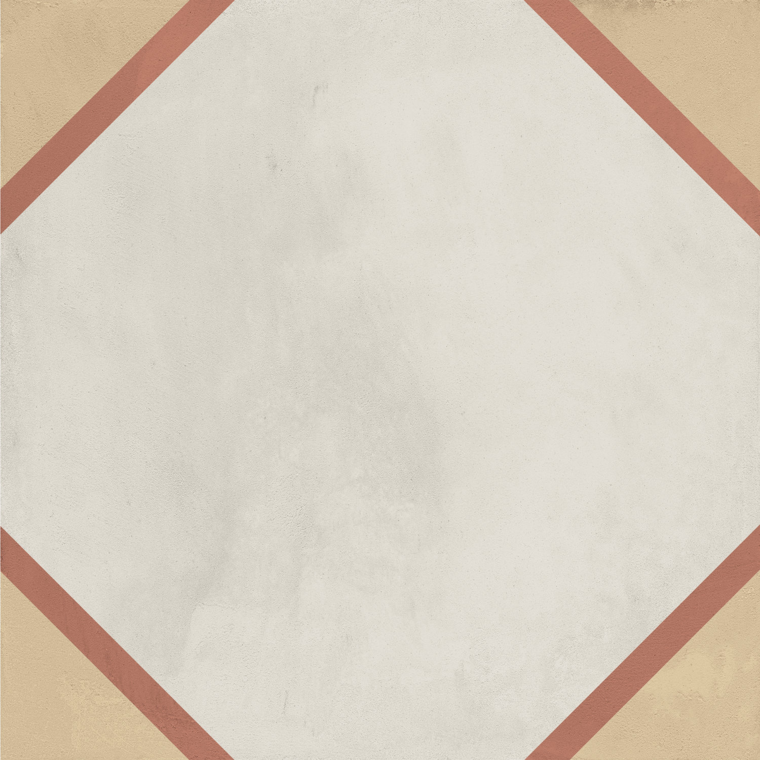 Marca Corona Terra.Art Bodenfliese Decor Ottagono 20x20 Tramonto Crema I398
