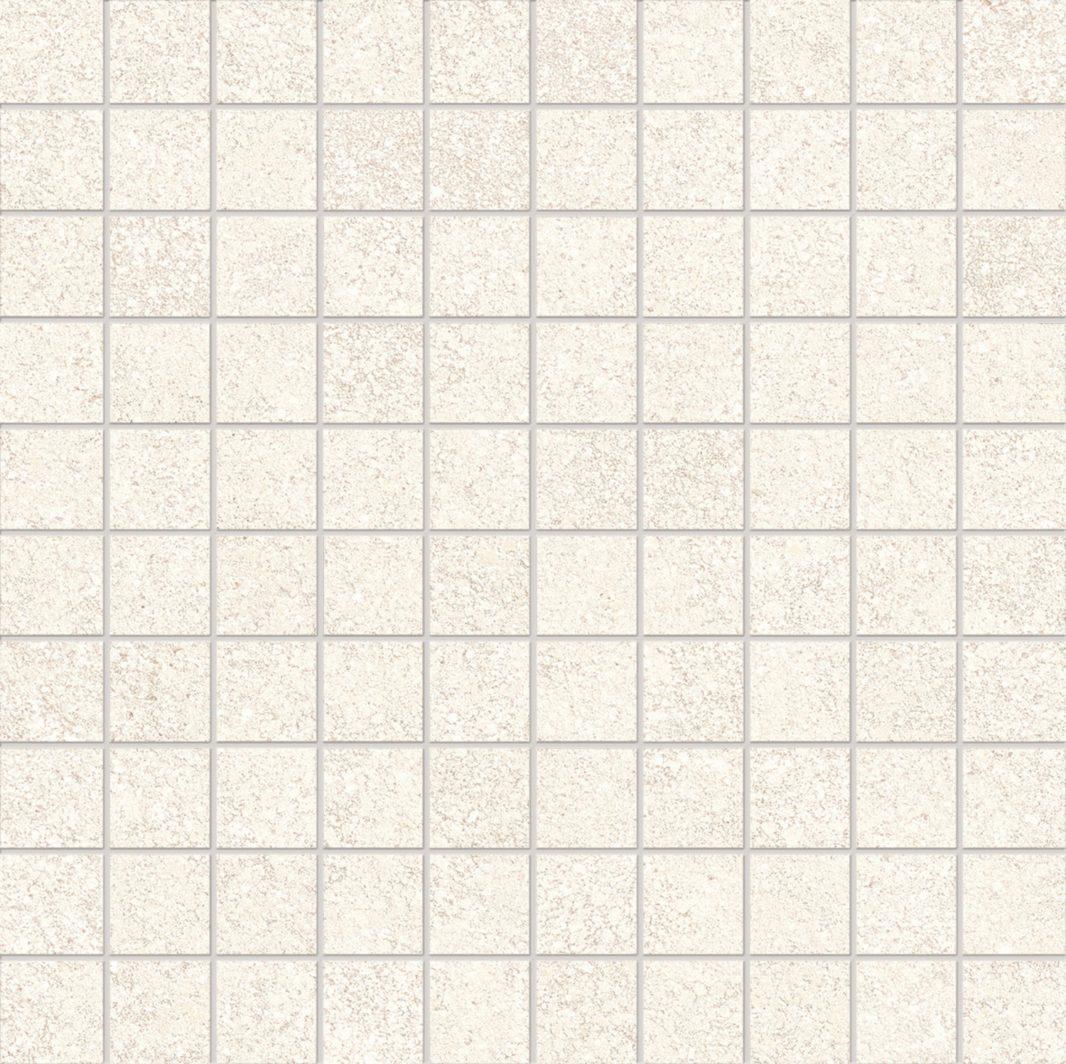 Emilceramica Pietra Essenza Mosaik 3x3 30x30 Cotone ENUL