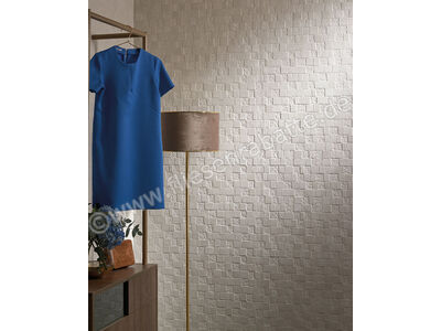 Keraben Kalos White 30x90 cm Wandfliese Concept Matt Strukturiert Naturale KU9PG020 | 2
