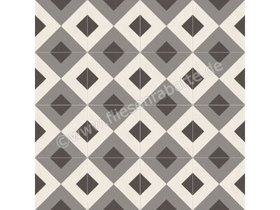 Marazzi D_Segni Tappeto Macro 1 Fr Dekor 20x20 cm Bodenfliese / Wandfliese Matt Eben Naturale M0UK | 3