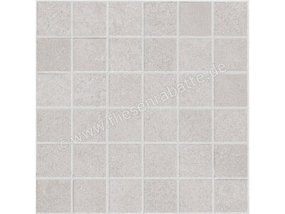 Emilceramica Be-Square Concrete 30x30 cm Mosaik Matt Eben Naturale EDPV | 1