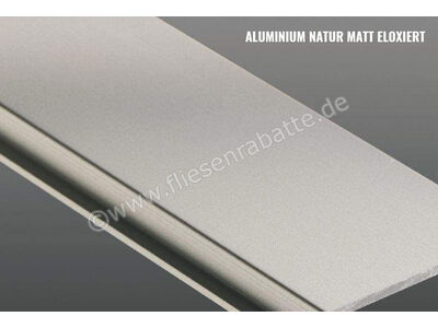 Schlüter Systems DECO-SG-AE Dekorprofil Aluminium Aluminium natur matt eloxiert SG125AE12 | 6