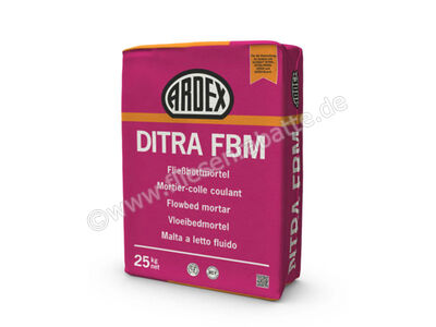 Ardex DITRA FBM Fließbettmörtel 25 kg Papiersack grau 54205 | 1