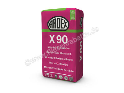 Ardex X 90 Outdoor MICROTEC3 Flexkleber 25 kg Papiersack 24261 | 1