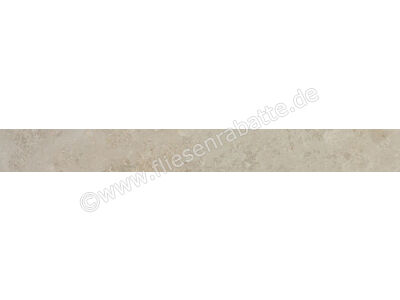 Steuler Limestone beige 8x75 cm Sockel matt eben natur Y75176001 | 1